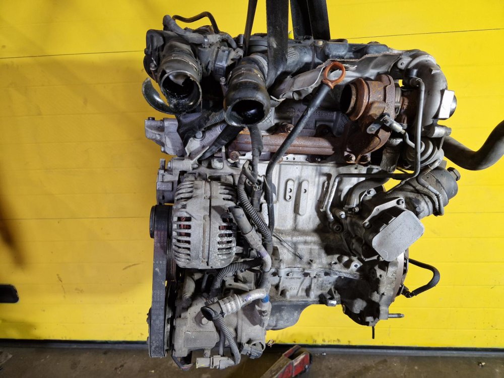Motor 9HX 1.6 HDi / TDCi / MZ-CD 66kW / 80kW - Peugeot / Citroen / Ford / Mazda / Volvo - 20099