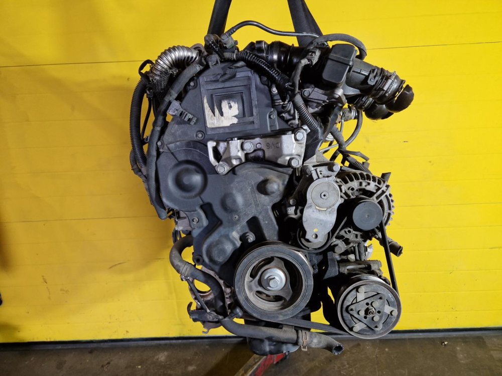 Motor 9HX 1.6 HDi / TDCi / MZ-CD 66kW / 80kW - Peugeot / Citroen / Ford / Mazda / Volvo - 20099