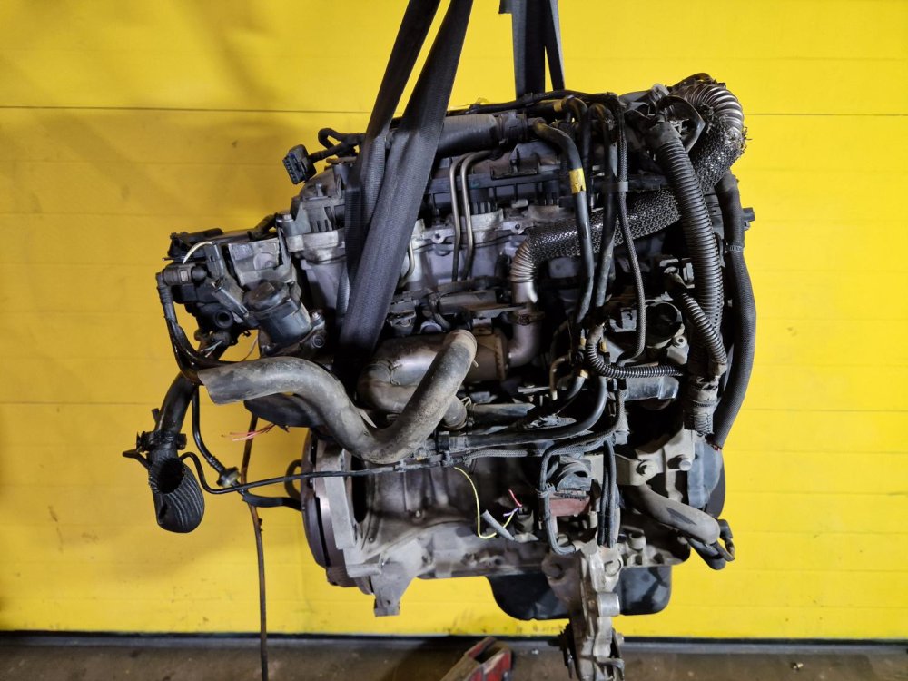 Motor 9HX 1.6 HDi / TDCi / MZ-CD 66kW / 80kW - Peugeot / Citroen / Ford / Mazda / Volvo - 20099
