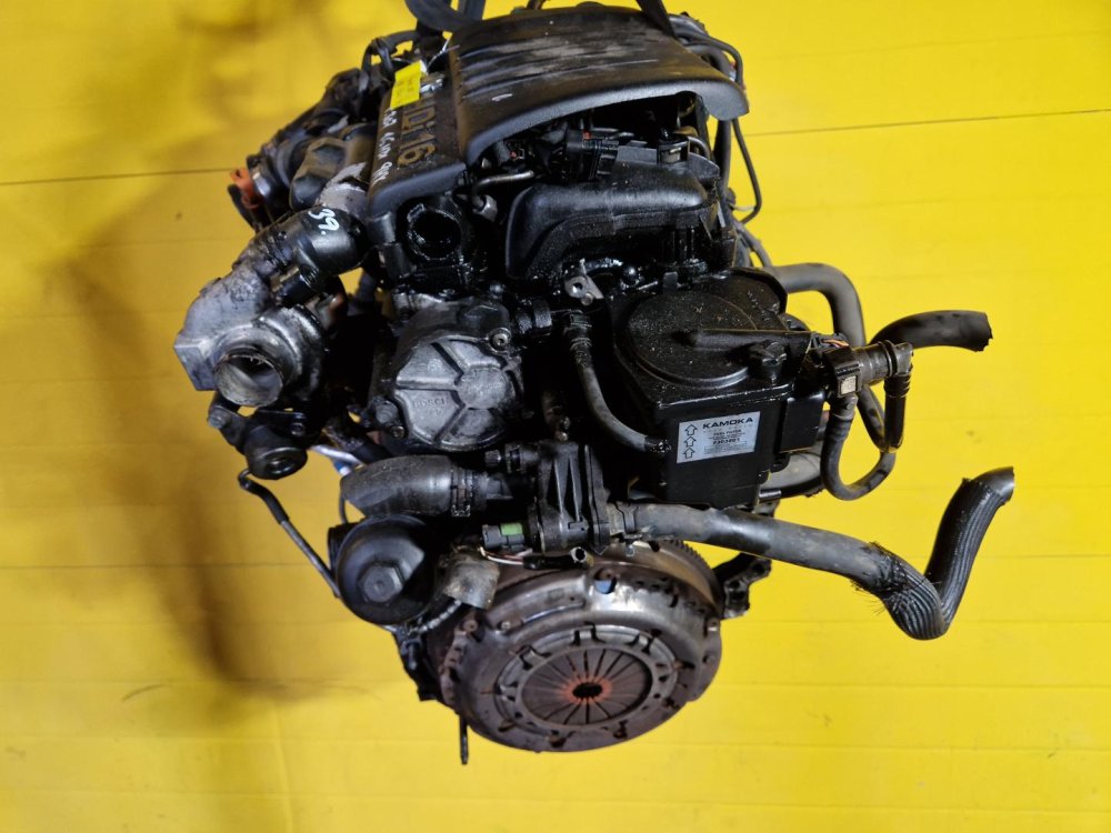 Motor 9HX 1.6 HDi / TDCi / MZ-CD 66kW / 80kW - Peugeot / Citroen / Ford / Mazda / Volvo - 20189