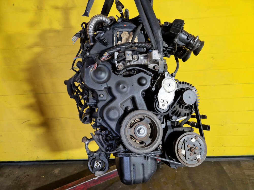 Motor 9HX 1.6 HDi / TDCi / MZ-CD 66kW / 80kW - Peugeot / Citroen / Ford / Mazda / Volvo - 20189