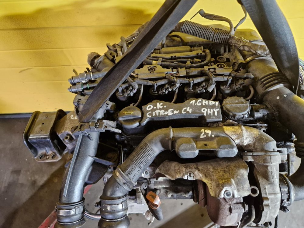 MOTOR 9HY - 1.6 HDI 80KW - PEUGEOT 1007, 207, 3008, 308, 5008.../ CITROEN C2, C3, C4, C5.../ FORD / MAZDA 3 / VOLVO - 20046