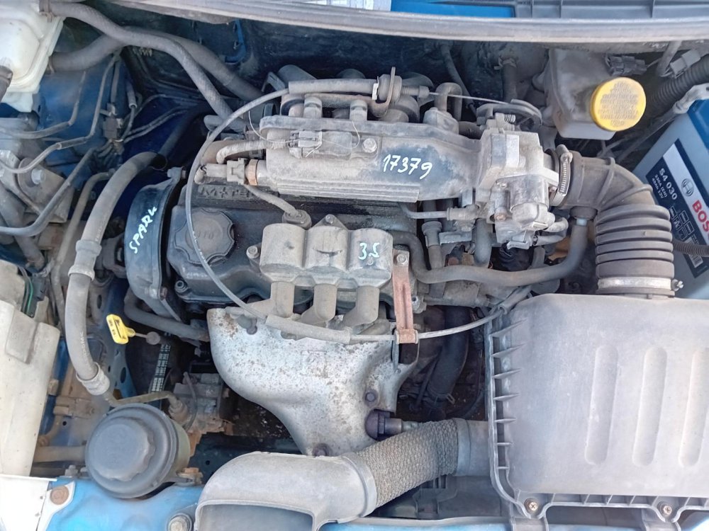 Motor A08S3, LQ2 - 0.8 38kW - Chevrolet Spark, Matiz - 17379