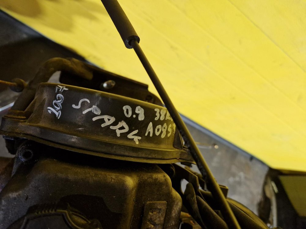 Motor A08S3, LQZ - 0.8 38kW - Chevrolet Spark, Matiz - 17379