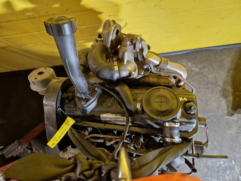 Motor ABL 1.9 TD, 50 KW - VW TRANSPORTER IV - 21166 Motor ABL 1.9 TD, 50 KW - VW TRANSPORTER IV - 21166