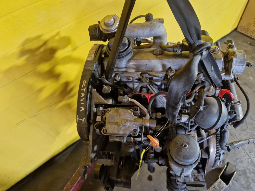 Motor AHF - 1.9 TDI, 81KW - ŠKODA OCTAVIA I / VW POLO, GOLF, BORA.../ SEAT IBIZA , CORDOBA, LEON.../ AUDI A3 - 19135