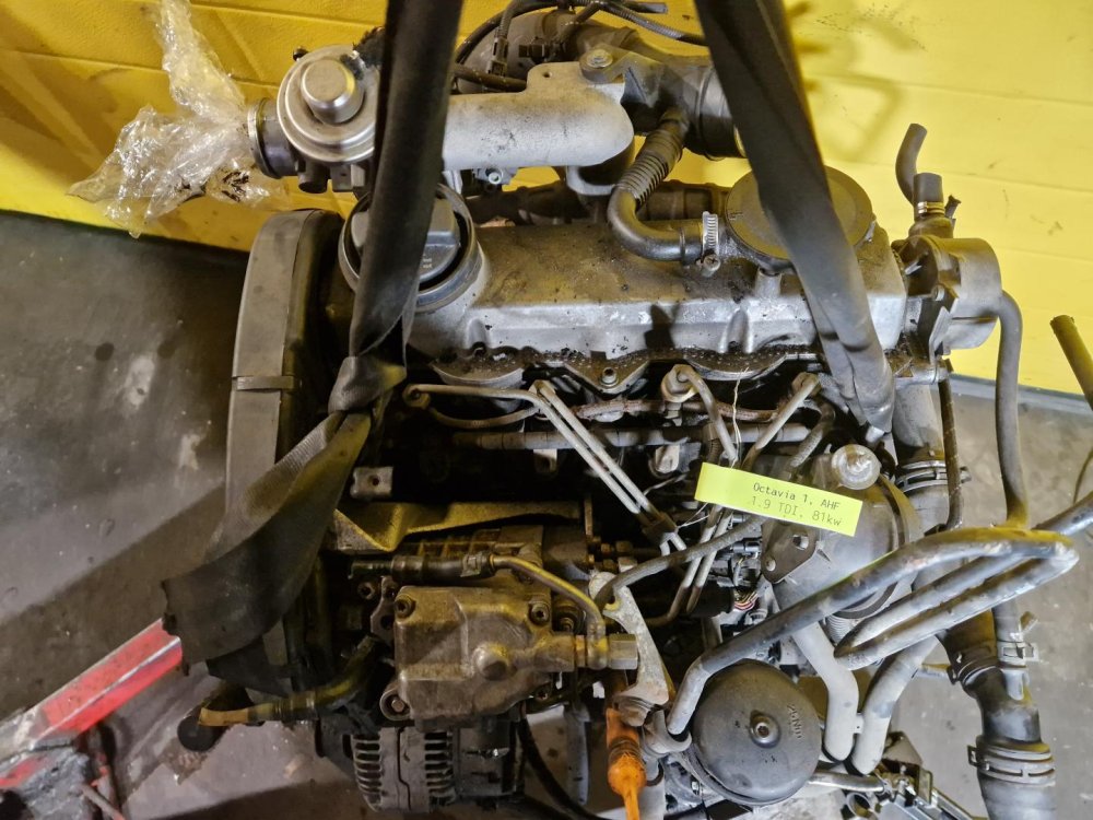 Motor AHF - 1.9 TDI, 81KW - ŠKODA OCTAVIA I / VW POLO, GOLF, BORA.../ SEAT IBIZA , CORDOBA, LEON.../ AUDI A3 - 21178 Motor AHF - 1.9 TDI, 81KW - ŠKODA OCTAVIA I / VW POLO, GOLF, BORA.../ SEAT IBIZA , CORDOBA, LEON.../ AUDI A3 - 21178