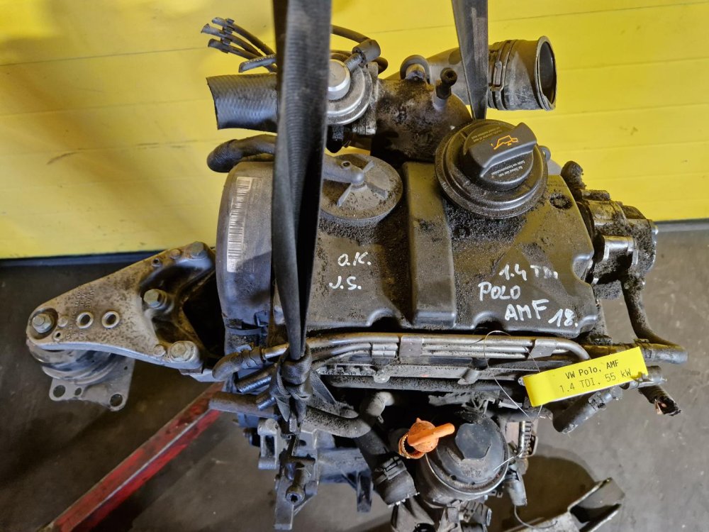 Motor AMF 1.4 TDI 55kW - ŠKODA FABIA / AUDI A2 / SEAT AROSA, CORDOBA II, IBIZA III / VW LUPO, POLO III, IV - 19951 Motor AMF 1.4 TDI 55kW - ŠKODA FABIA / AUDI A2 / SEAT AROSA, CORDOBA II, IBIZA III / VW LUPO, POLO III, IV - 19951