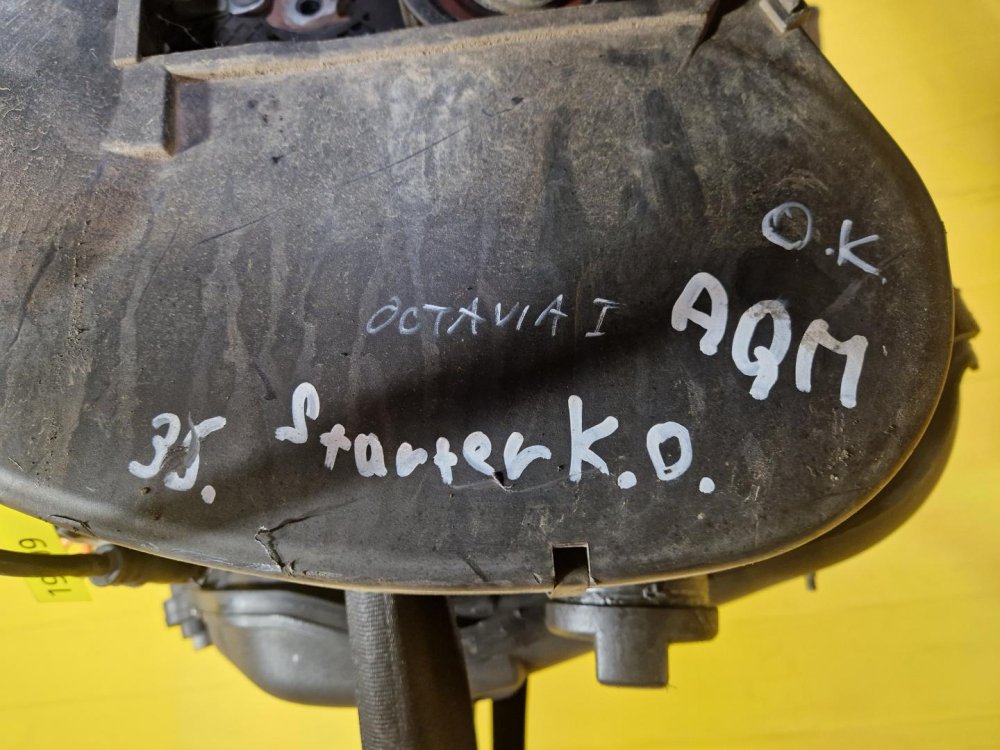 MOTOR AQM - 1.9 SDI 50 KW - ŠKODA OCTAVIA I, VW GOLF IV, BORA - 19309