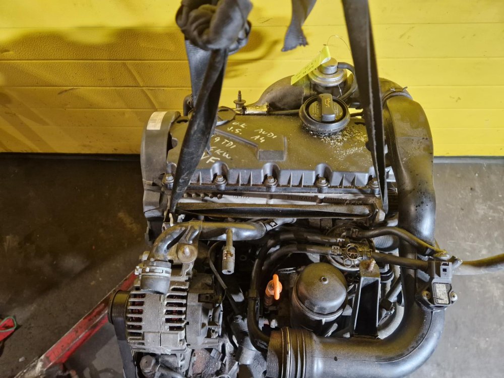MOTOR AVF - 1.9 TDI, 96KW - ŠKODA SUPERB I / VW PASSAT B5.5 / AUDI A4 B6, A6 C5 - 20619