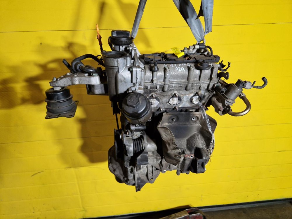 MOTOR AZQ - 1.2 HTP 47KW - Škoda Fabia I, VW Polo IV, Seat Ibiza III -  19241