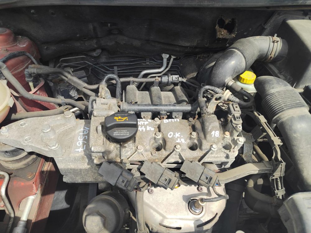 MOTOR BBM - 1.2 HTP 44KW - ŠKODA FABIA II / VW POLO IV (9N) / SEAT IBIZA III (6L1) - 19567