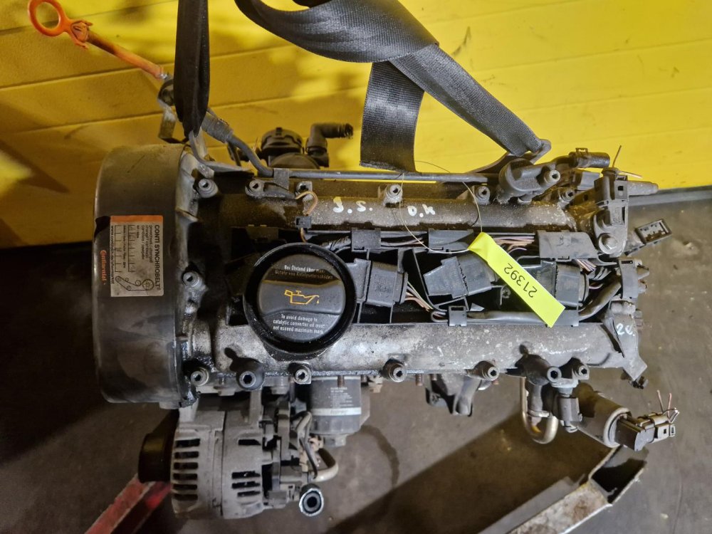 Motor BKY - 1.4 16V 55kW - ŠKODA FABIA / VW POLO IV / SEAT IBIZA III, CORDOBA II - 21392 Motor BKY - 1.4 16V 55kW - ŠKODA FABIA / VW POLO IV / SEAT IBIZA III, CORDOBA II - 21392