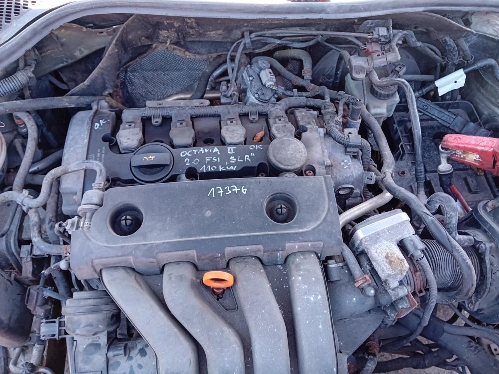 Motor BLR - 2.0 FSI 110kW - OCTAVIA II / AUDI A3 II (8P) / VW GOLF V, TOURAN I, JETTA III, PASSAT B6 / SEAT TOLEDO III, ALTEA, LEON II - 17376