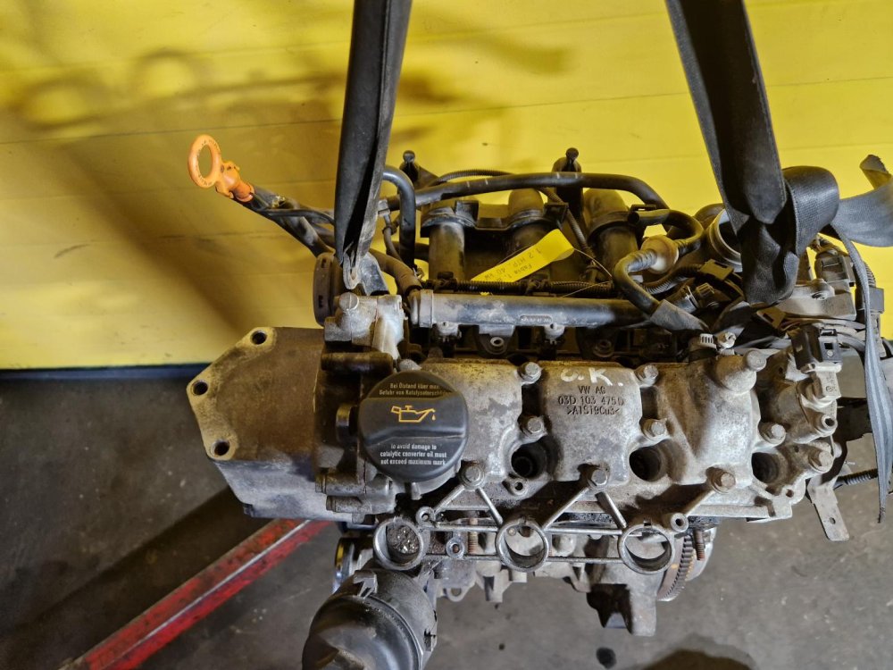 MOTOR BMD - 1.2 HTP 40KW - Škoda Fabia I, VW Polo IV, Fox, Seat Ibiza III - 19952
