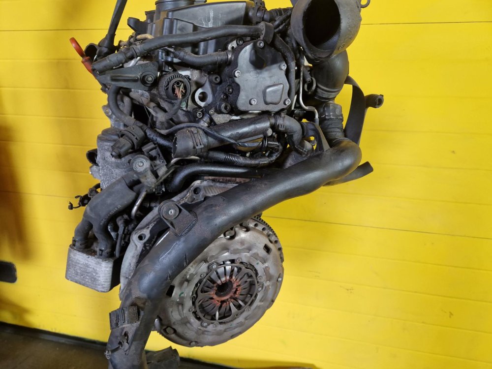 Motor BMP 2.0 TDI 103kW - VW PASSAT B6 / ŠKODA SUPERB - 17482