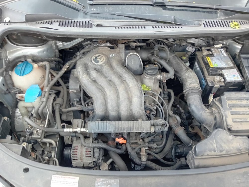 Motor BSX - 2.0 CNG EcoFuel 80kW - VW TOURAN I, CADDY III - 17473