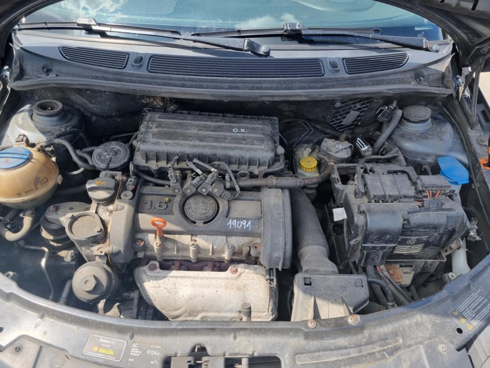 Motor BTS 1.6 16V 77kW - Škoda Fabia II, Roomster, VW Polo IV, Seat Ibiaza III, IV, Cordoba II - 19091 Motor BTS 1.6 16V 77kW - Škoda Fabia II, Roomster, VW Polo IV, Seat Ibiaza III, IV, Cordoba II - 19091