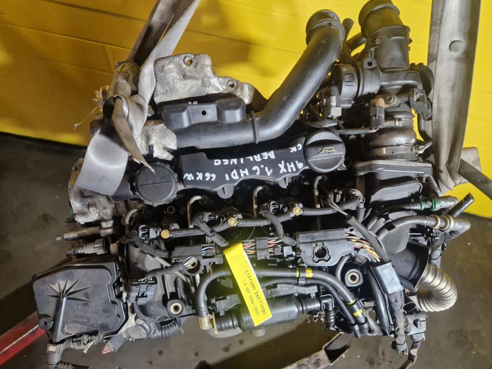 Motor 9HX 1.6 HDi / TDCi / MZ-CD 66kW / 80kW - Peugeot / Citroen / Ford / Mazda / Volvo - 18776