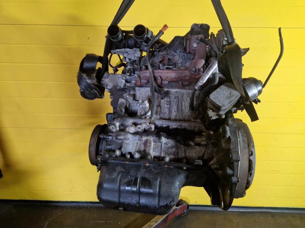 Motor 9HX 1.6 HDi / TDCi / MZ-CD 66kW / 80kW - Peugeot / Citroen / Ford / Mazda / Volvo - 18697