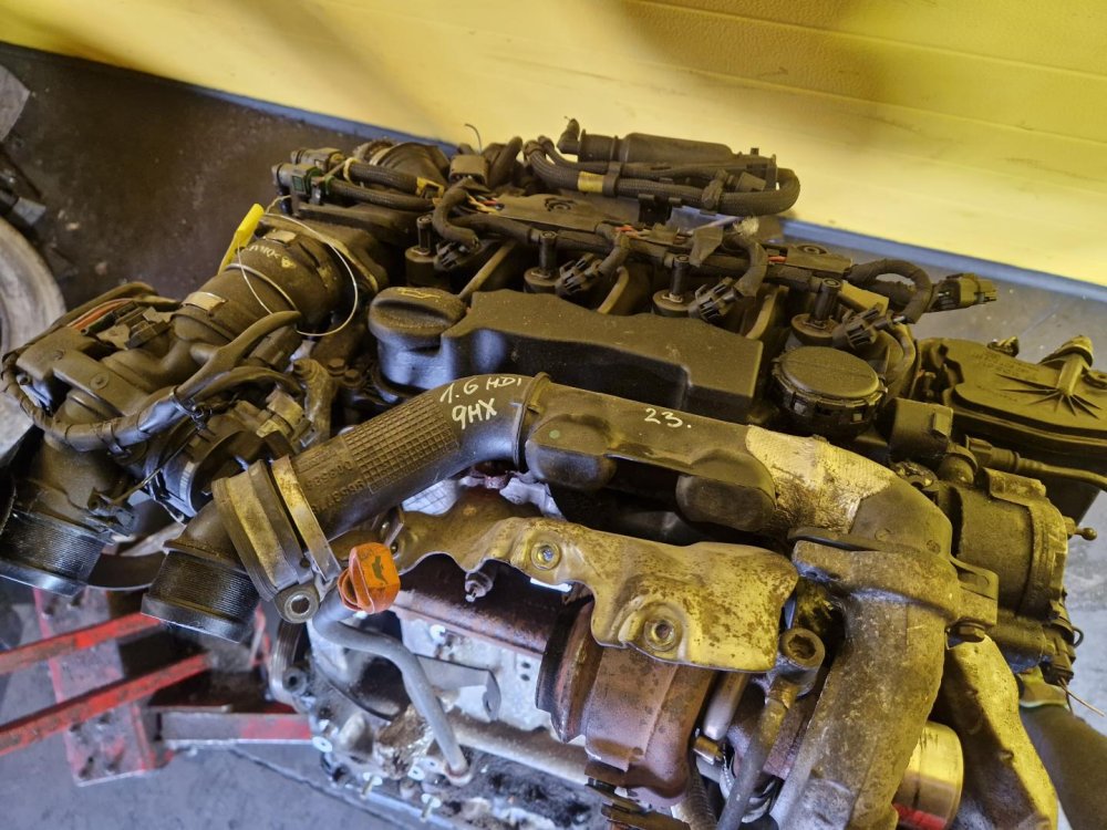 Motor 9HX 1.6 HDi / TDCi / MZ-CD 66kW / 80kW - Peugeot / Citroen / Ford / Mazda / Volvo - 18697