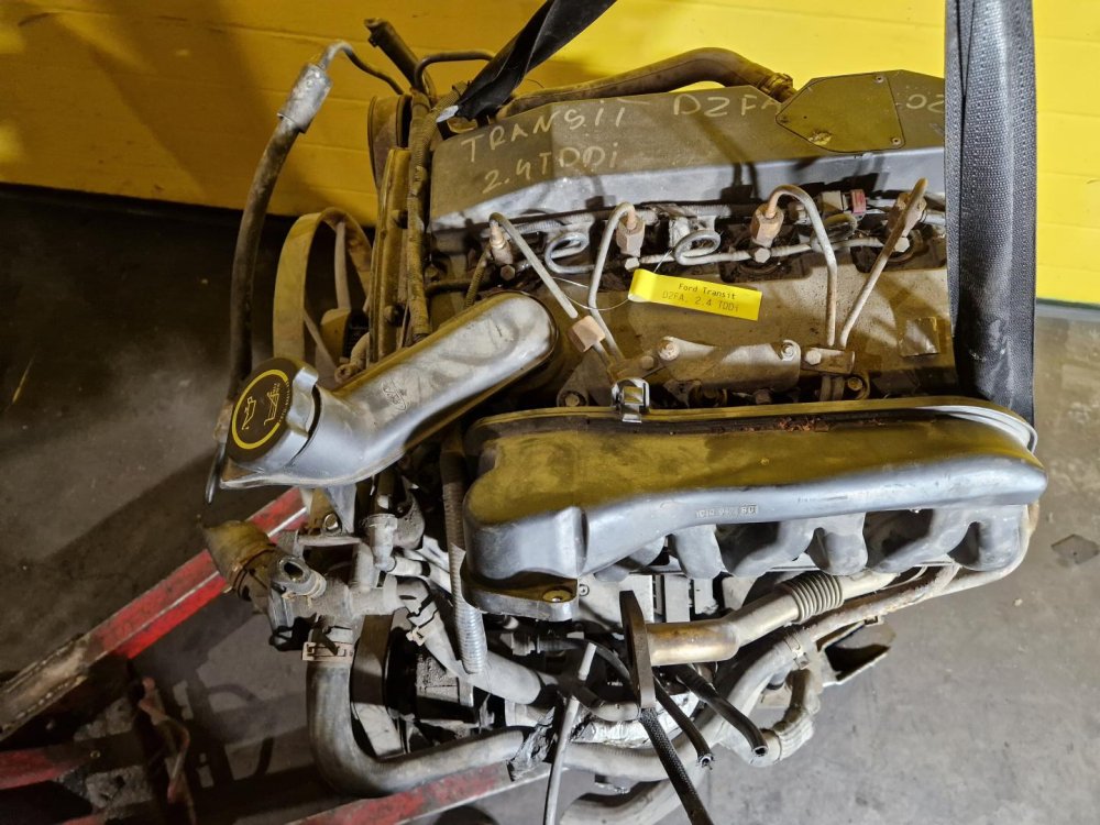 MOTOR D2FA - 2.4 DI 66 KW - FORD TRANSIT MK6 - 20098 MOTOR D2FA - 2.4 DI 66 KW - FORD TRANSIT MK6 - 20098