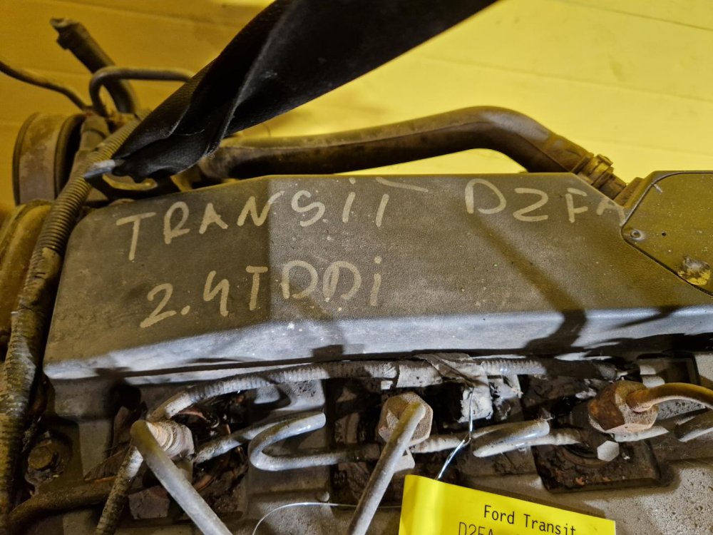 MOTOR D2FA - 2.4 DI 66 KW - FORD TRANSIT MK6 - 20098 MOTOR D2FA - 2.4 DI 66 KW - FORD TRANSIT MK6 - 20098