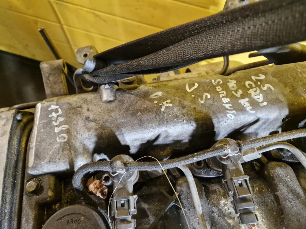 Motor D4CB 2.5 CRDi 103kW, Kia Sorento I, Huyndai H1 - 17380