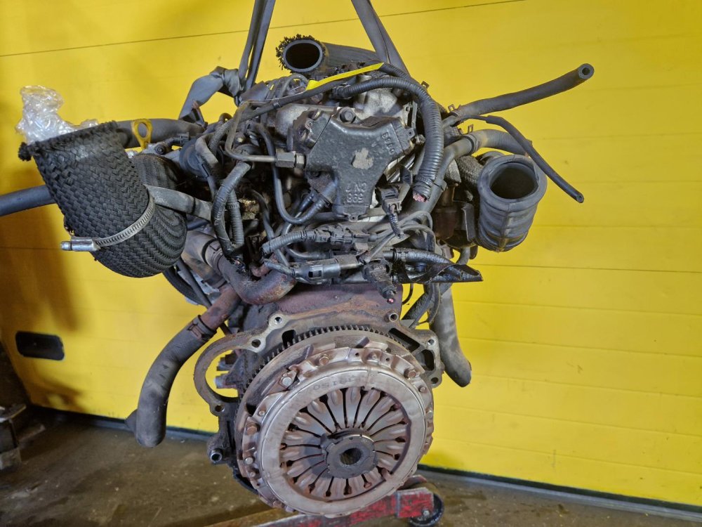 MOTOR D4EA - 2.0 CRDI , 83kW - HYUNDAI TUCSON, SANTA FÉ I, TRAJET,  ELANTRA, HIGHWAY VAN / KIA CARENS, CERATO, SPORTAGE - 19138