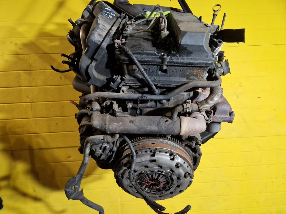 MOTOR D4FA - 2.4 TDCI 88KW - FORD TRANSIT MK6 (2000-2006) - 21023