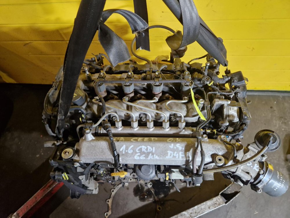MOTOR D4FB 1.6 CRDI 66kW - HYUNDAI I30 / KIA CEED, PRO CEED - 20322 MOTOR D4FB 1.6 CRDI 66kW - HYUNDAI I30 / KIA CEED, PRO CEED - 20322