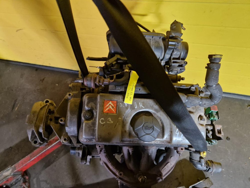 MOTOR HFX - 1.1 44KW - PEUGEOT 206, 206+, 106 II / CITROEN C3 II, C3 I, C2, BERLINGO, SAXO - 20095