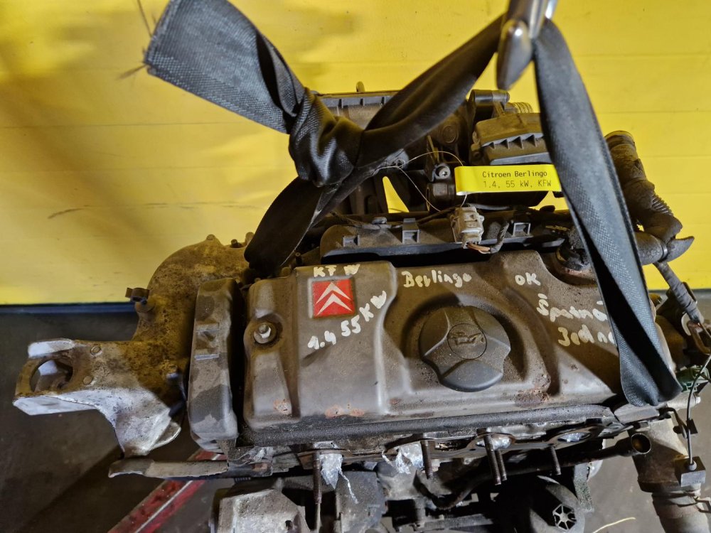 MOTOR KFW - 1.4 55 KW - PEUGEOT 106 II, 206, 206+, 207, 306, 307, PARTNER / CITROEN SAXO, XSARA, BERLINGO - 19950