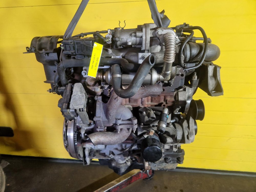 MOTOR KKDA - 1.8 TDCI 85KW - FORD FOCUS II , C-MAX, MONDEO IV, GALAXY II, S-MAX - 17281