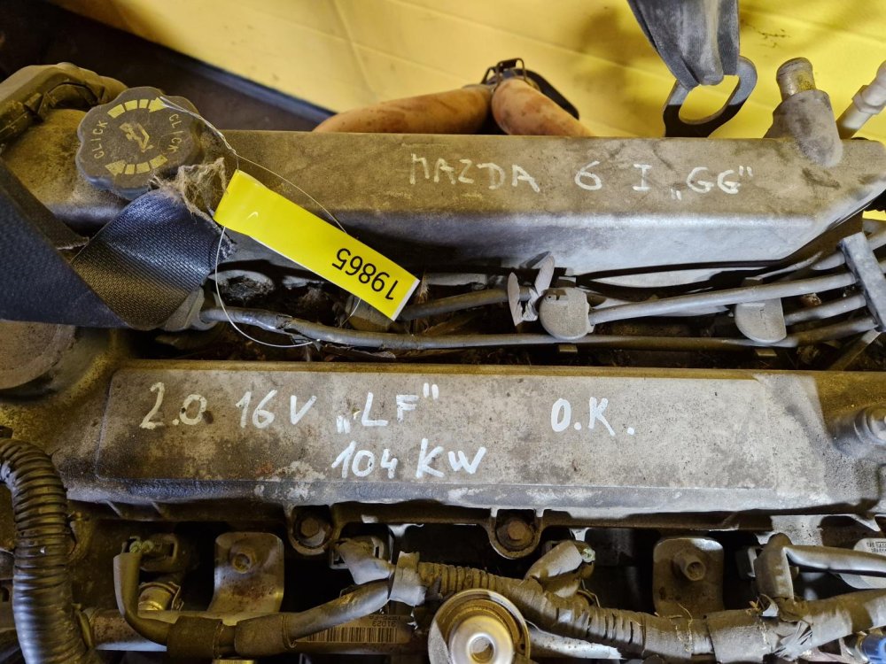 MOTOR LF - MAZDA 6 (GG), 2.0, 16V, 104 KW - 19865