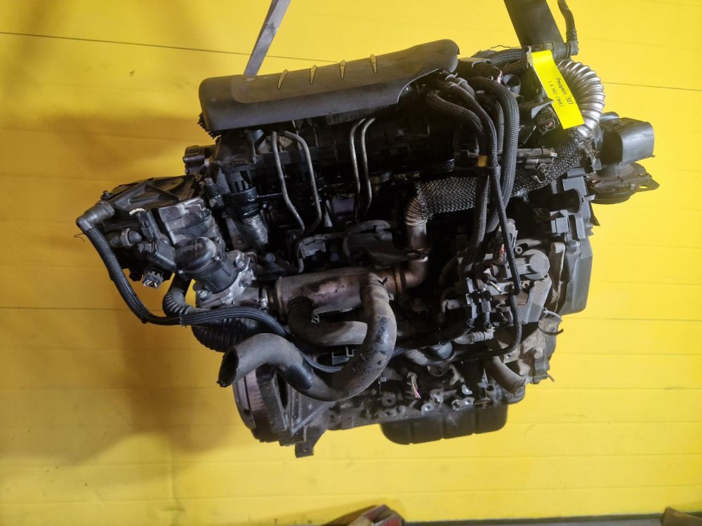 Motor 9HX 1.6 HDi / TDCi / MZ-CD 66kW / 80kW - Peugeot / Citroen / Ford / Mazda / Volvo - 18699