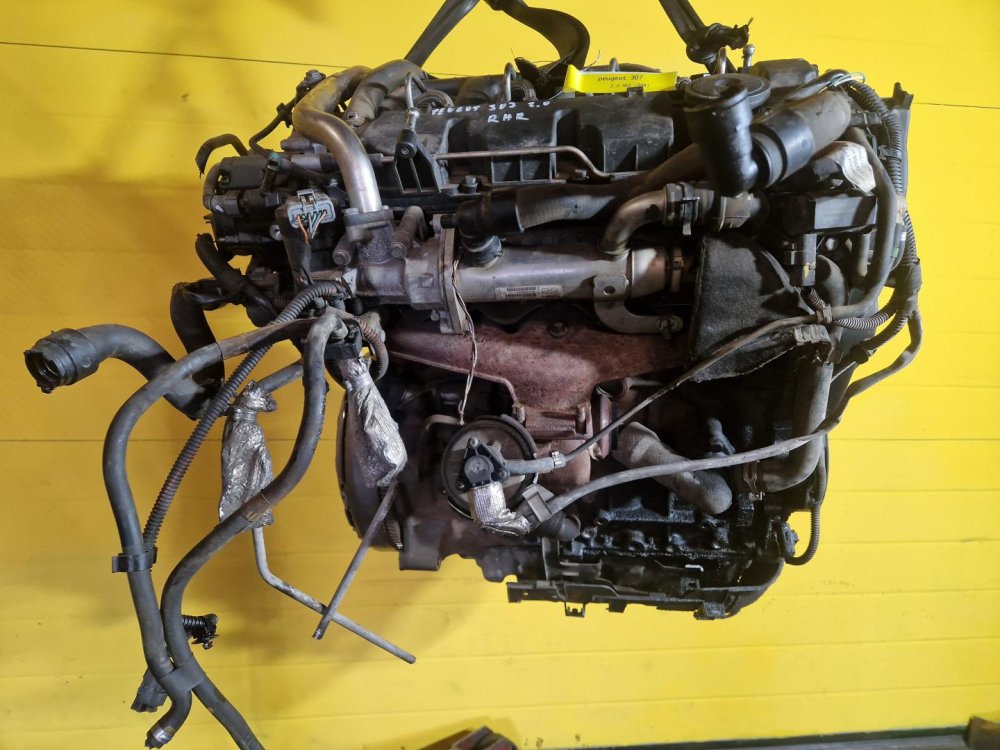 MOTOR RHR - 2.0 HDI , 100kW - CITROEN C4,C5,JUMPY.../ PEUGEOT 307,308,407,607.../ FIAT SCUDO, ULYSSE / LANCIA PHEDRA - 18485