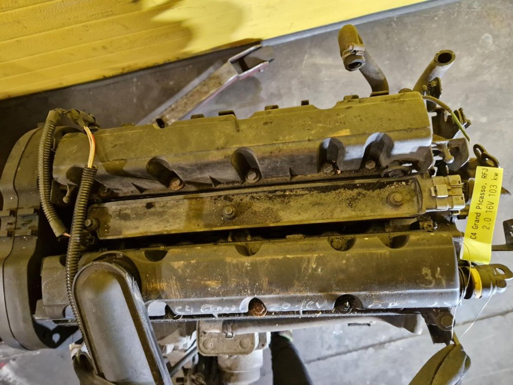 Motor RFJ - 2.0 16V 103KW - CITROEN C4, C4 PICASSO, C5, C8, JUMPY II / PEUGEOT 307, 407, 807, EXPERT II - 19189 Motor RFJ - 2.0 16V 103KW - CITROEN C4, C4 PICASSO, C5, C8, JUMPY II / PEUGEOT 307, 407, 807, EXPERT II - 19189