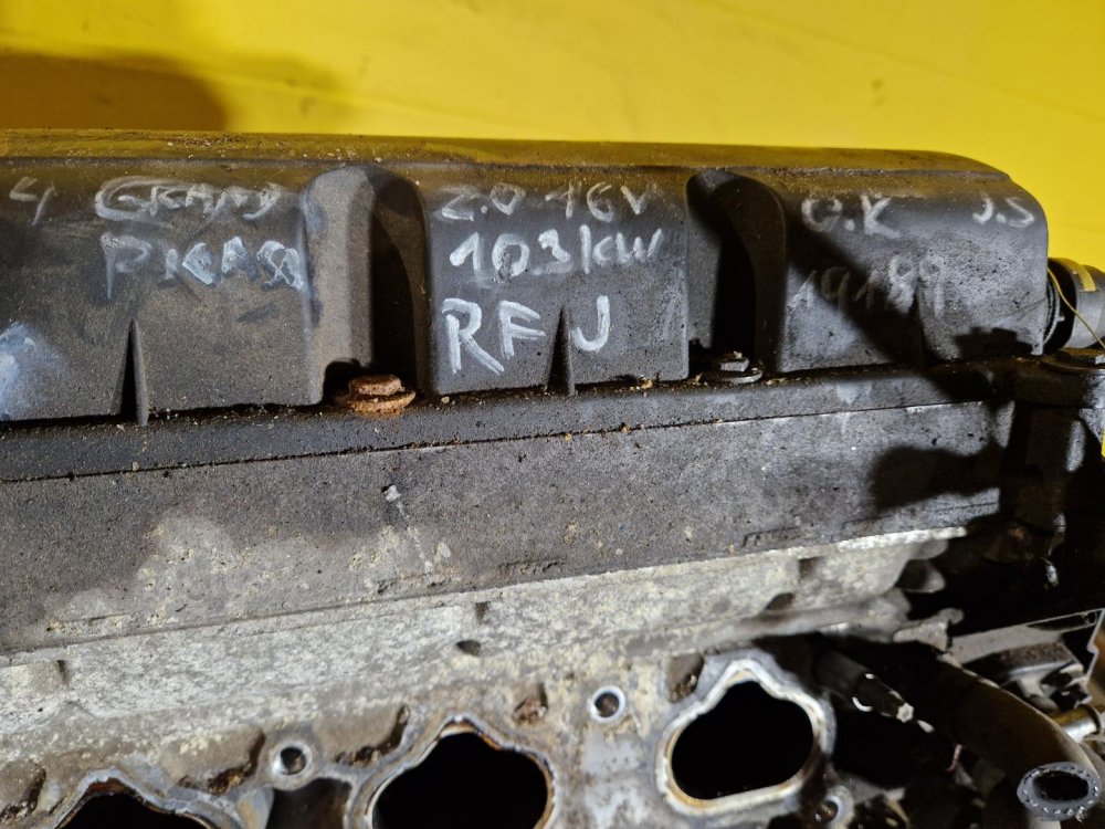 Motor RFJ - 2.0 16V 103KW - CITROEN C4, C4 PICASSO, C5, C8, JUMPY II / PEUGEOT 307, 407, 807, EXPERT II - 19189 Motor RFJ - 2.0 16V 103KW - CITROEN C4, C4 PICASSO, C5, C8, JUMPY II / PEUGEOT 307, 407, 807, EXPERT II - 19189