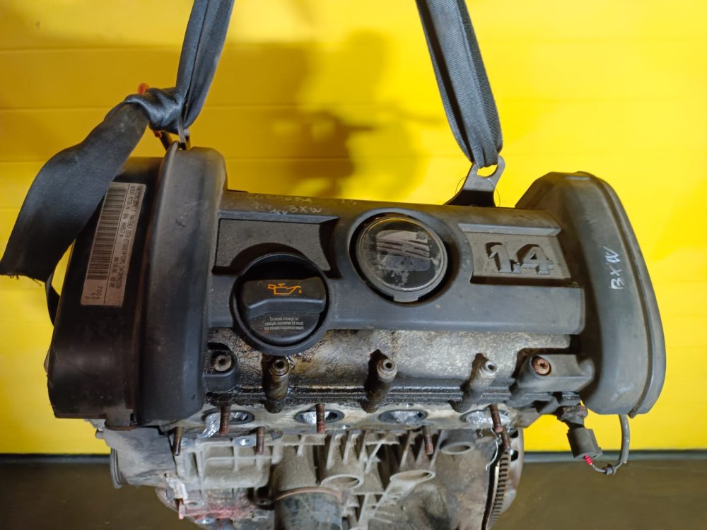 Motor BXW 1.4 16V 63kW - Škoda Fabia II, Roomster / Seat Ibiza III, IV, Cordoba II, Leon II, Toledo III, Altea - 18156