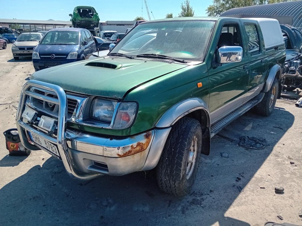 Motor TD25TI - 2.5TD 76kW - NISSAN PICK-UP KING CAB D22, NAVARA D22 - 17279
