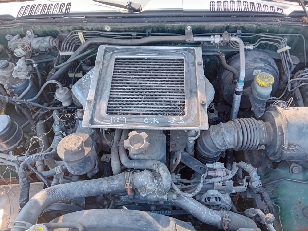 Motor TD25TI - 2.5TD 76kW - NISSAN PICK-UP KING CAB D22, NAVARA D22 - 17279