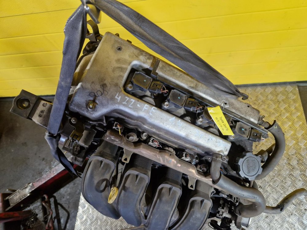 MOTOR 4ZZ-FE - 1.4 16V 71KW - TOYOTA COROLLA E12, AURIS E15 - 18155