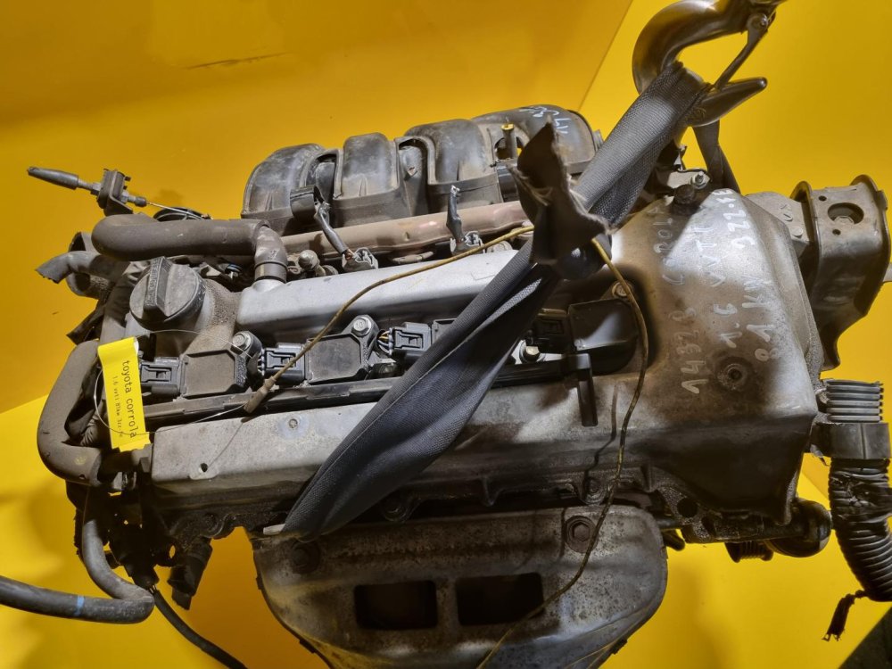 Motor 3ZZ-FE - 1.6 VVTI 81KW - TOYOTA COROLLA (E12), VERSO, AVENSIS (T25) - 14328