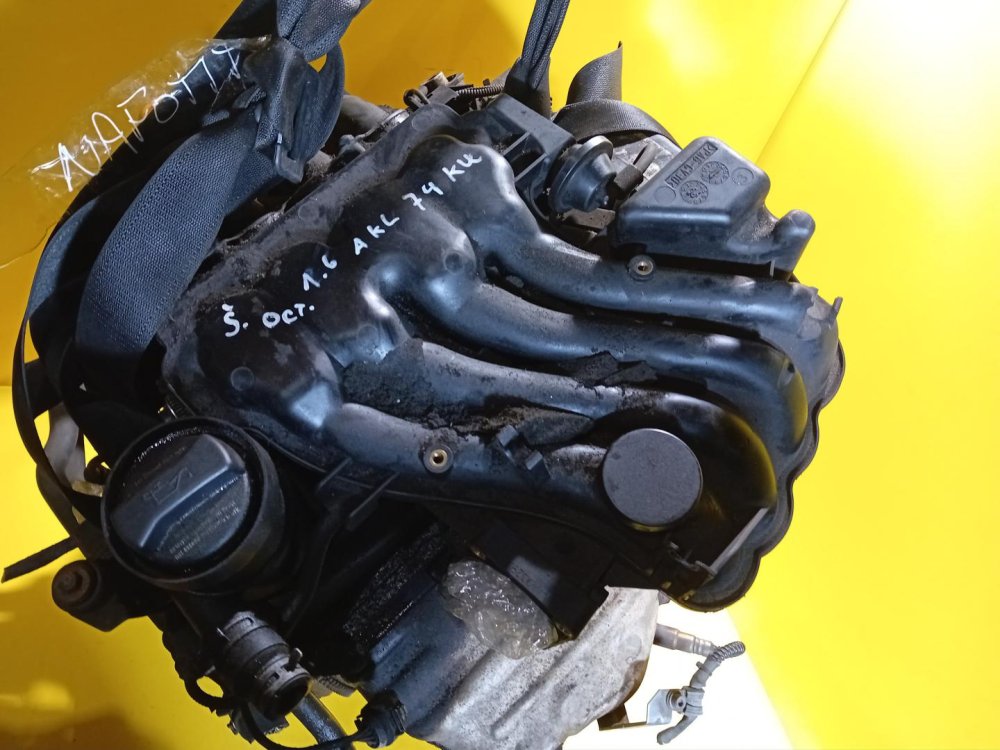 MOTOR VW / ŠKODA / AUDI / SEAT - 1.6 8V , 74kW , AKL - 11410