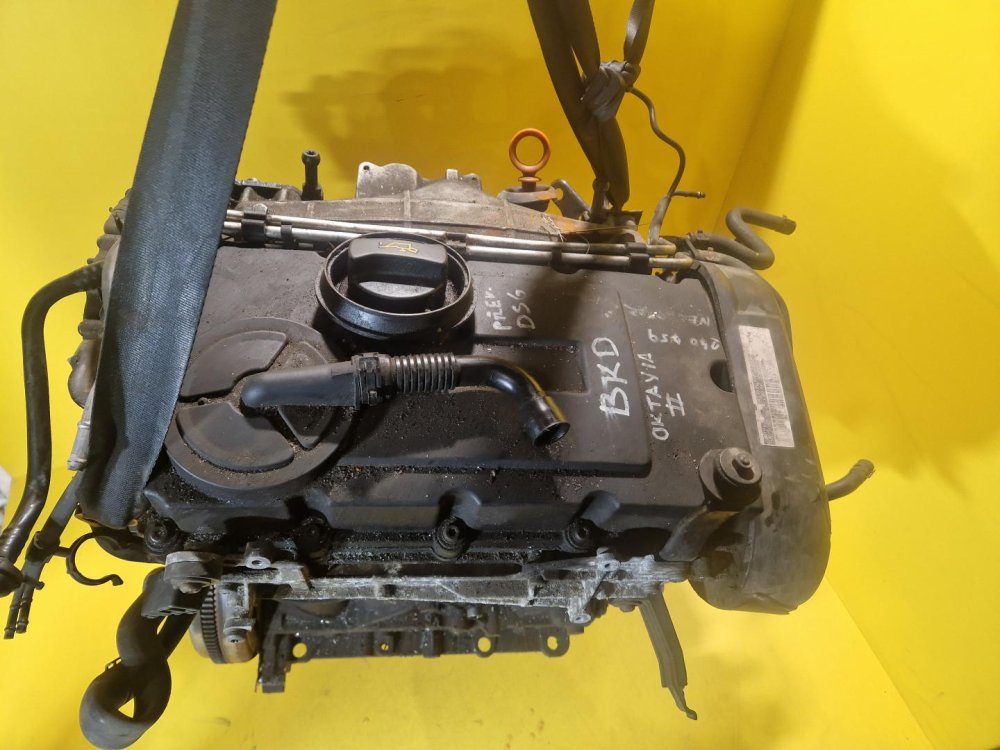 MOTOR BKD - VW / ŠKODA / AUDI / SEAT / MITSUBISHI - 2.0 TDI , 103kW - 11367