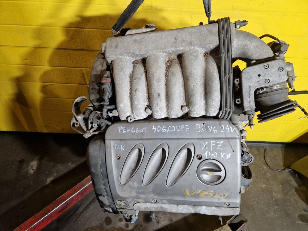 Motor XFZ - 3.0 16V 140 KW - PEUGEOT 406, 605 / CITROEN XANTIA - 21085 Motor XFZ - 3.0 16V 140 KW - PEUGEOT 406, 605 / CITROEN XANTIA - 21085