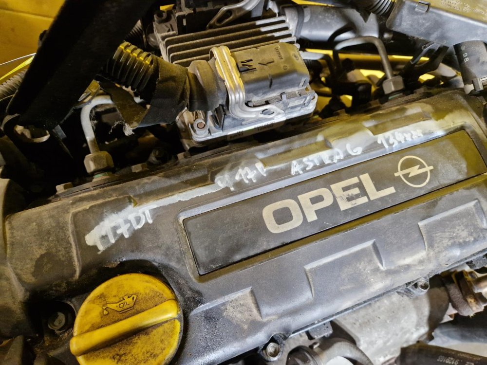 MOTOR Y17DT - OPEL ASTRA G , MERIVA A , COMBO , CORSA C - 1.7 DTI , 55KW - 20822 MOTOR Y17DT - OPEL ASTRA G , MERIVA A , COMBO , CORSA C - 1.7 DTI , 55KW - 20822