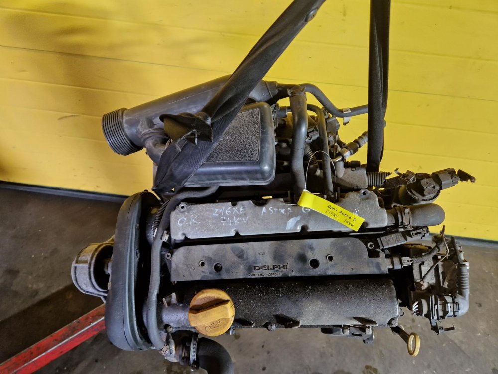 MOTOR Z16XE - 1.6 16V 74kW - OPEL ASTRA G, ZAFIRA A, VECTRA B,C, MERIVA A - 20051