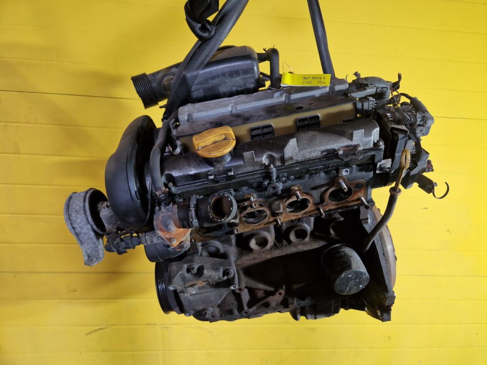 MOTOR Z16XE - 1.6 16V 74kW - OPEL ASTRA G, ZAFIRA A, VECTRA B,C, MERIVA A - 20051